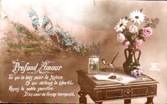 Cartes postales anciennes > CARTES POSTALES > carte postale ancienne > cartes-postales-ancienne.com Militaire