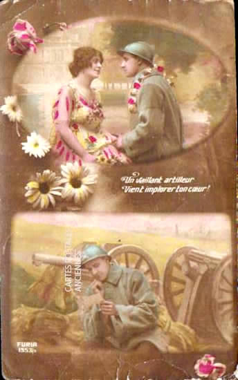 Cartes postales anciennes > CARTES POSTALES > carte postale ancienne > cartes-postales-ancienne.com Militaire