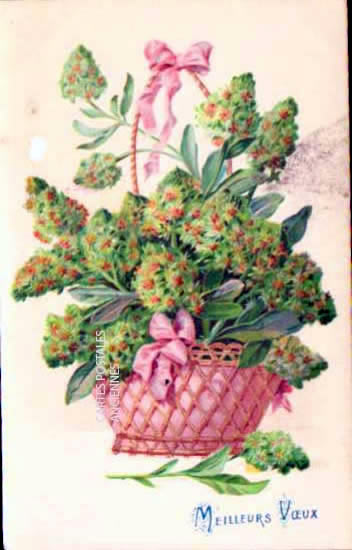 Cartes postales anciennes > CARTES POSTALES > carte postale ancienne > cartes-postales-ancienne.com Fleurs avec vase