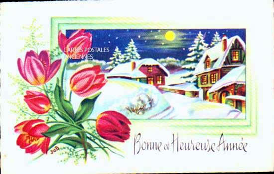 Cartes postales anciennes > CARTES POSTALES > carte postale ancienne > cartes-postales-ancienne.com Nouvelle annee