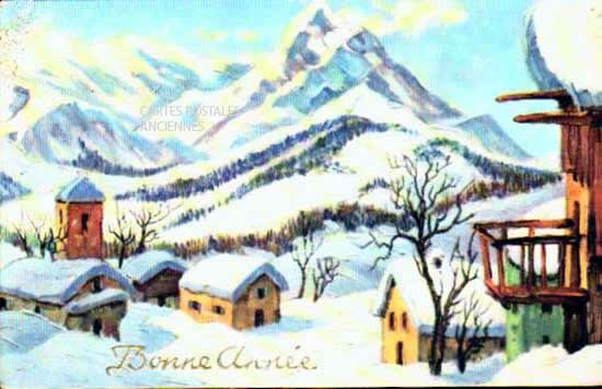 Cartes postales anciennes > CARTES POSTALES > carte postale ancienne > cartes-postales-ancienne.com Nouvelle annee