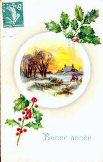 Cartes postales anciennes > CARTES POSTALES > carte postale ancienne > cartes-postales-ancienne.com Nouvelle annee