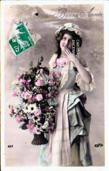 Cartes postales anciennes > CARTES POSTALES > carte postale ancienne > cartes-postales-ancienne.com Nouvelle annee