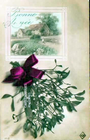 Cartes postales anciennes > CARTES POSTALES > carte postale ancienne > cartes-postales-ancienne.com Nouvelle annee