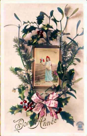 Cartes postales anciennes > CARTES POSTALES > carte postale ancienne > cartes-postales-ancienne.com Nouvelle annee