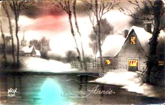 Cartes postales anciennes > CARTES POSTALES > carte postale ancienne > cartes-postales-ancienne.com Nouvelle annee