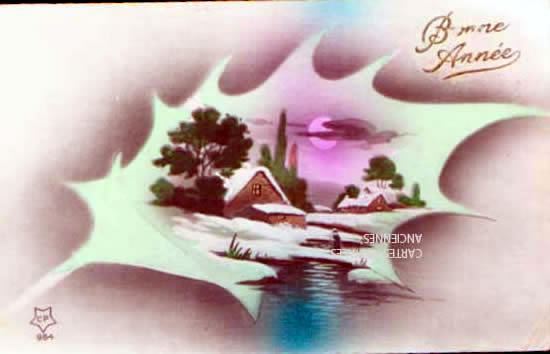 Cartes postales anciennes > CARTES POSTALES > carte postale ancienne > cartes-postales-ancienne.com Nouvelle annee