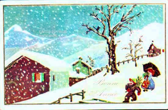 Cartes postales anciennes > CARTES POSTALES > carte postale ancienne > cartes-postales-ancienne.com Nouvelle annee