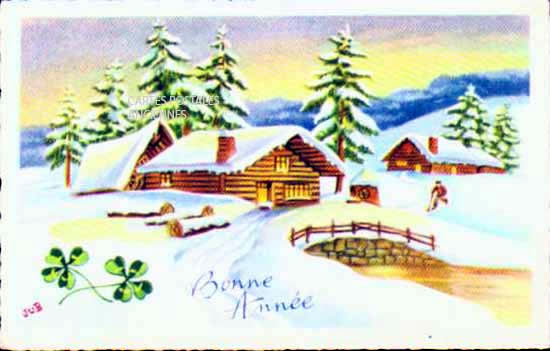 Cartes postales anciennes > CARTES POSTALES > carte postale ancienne > cartes-postales-ancienne.com Nouvelle annee
