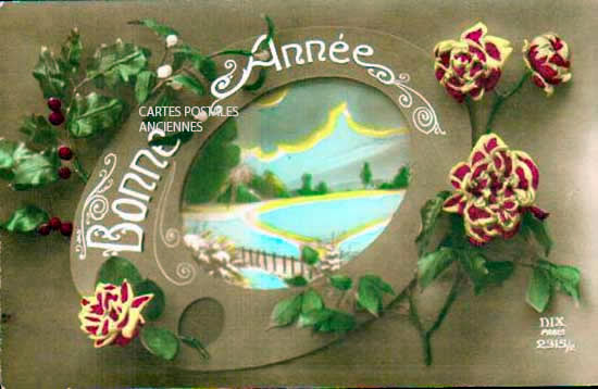 Cartes postales anciennes > CARTES POSTALES > carte postale ancienne > cartes-postales-ancienne.com Nouvelle annee