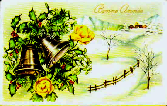 Cartes postales anciennes > CARTES POSTALES > carte postale ancienne > cartes-postales-ancienne.com Nouvelle annee