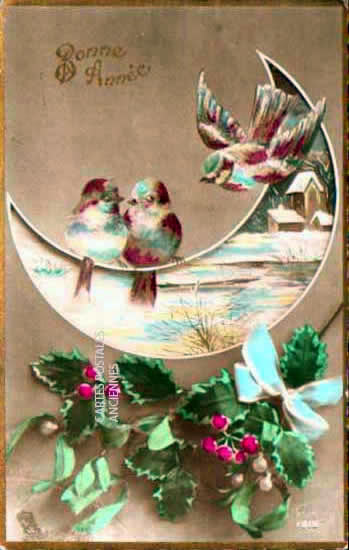 Cartes postales anciennes > CARTES POSTALES > carte postale ancienne > cartes-postales-ancienne.com Nouvelle annee