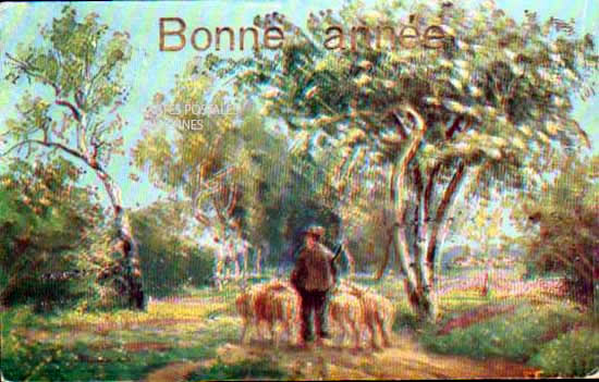 Cartes postales anciennes > CARTES POSTALES > carte postale ancienne > cartes-postales-ancienne.com Nouvelle annee