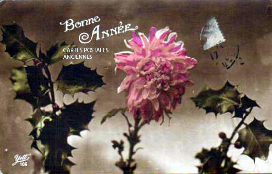 Cartes postales anciennes > CARTES POSTALES > carte postale ancienne > cartes-postales-ancienne.com Nouvelle annee
