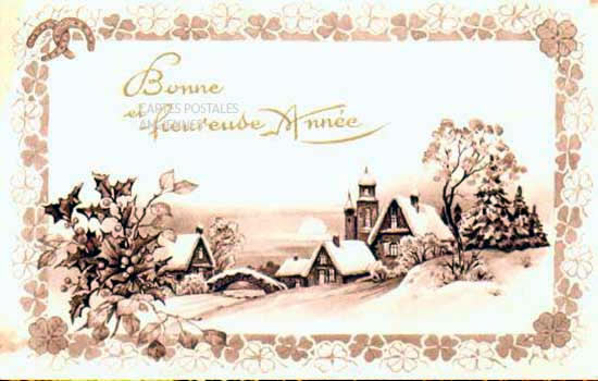 Cartes postales anciennes > CARTES POSTALES > carte postale ancienne > cartes-postales-ancienne.com Nouvelle annee