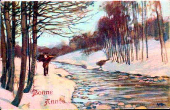 Cartes postales anciennes > CARTES POSTALES > carte postale ancienne > cartes-postales-ancienne.com Nouvelle annee