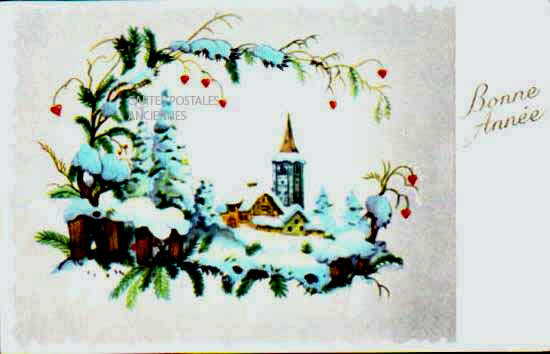 Cartes postales anciennes > CARTES POSTALES > carte postale ancienne > cartes-postales-ancienne.com Nouvelle annee
