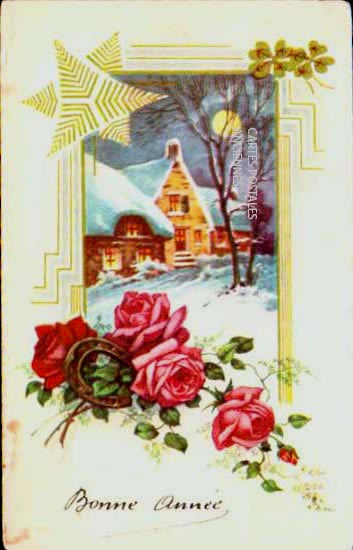 Cartes postales anciennes > CARTES POSTALES > carte postale ancienne > cartes-postales-ancienne.com Nouvelle annee