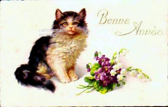 Cartes postales anciennes > CARTES POSTALES > carte postale ancienne > cartes-postales-ancienne.com Nouvelle annee
