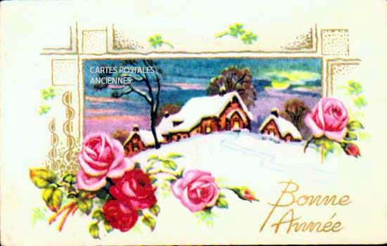 Cartes postales anciennes > CARTES POSTALES > carte postale ancienne > cartes-postales-ancienne.com Nouvelle annee