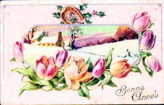 Cartes postales anciennes > CARTES POSTALES > carte postale ancienne > cartes-postales-ancienne.com Nouvelle annee
