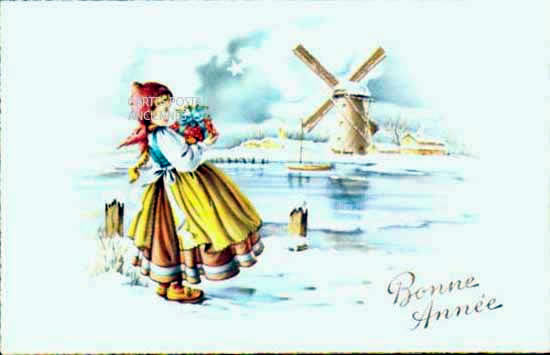 Cartes postales anciennes > CARTES POSTALES > carte postale ancienne > cartes-postales-ancienne.com Nouvelle annee