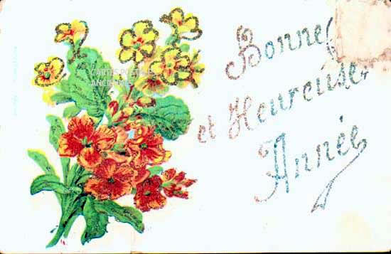 Cartes postales anciennes > CARTES POSTALES > carte postale ancienne > cartes-postales-ancienne.com Nouvelle annee
