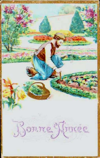 Cartes postales anciennes > CARTES POSTALES > carte postale ancienne > cartes-postales-ancienne.com Nouvelle annee