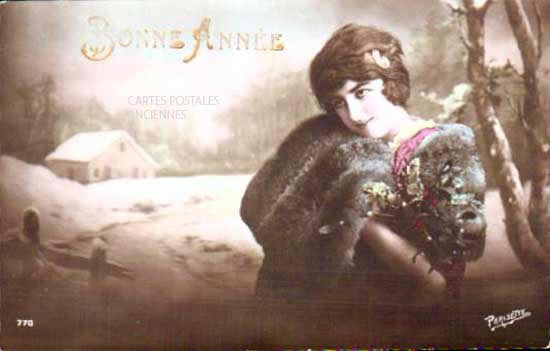Cartes postales anciennes > CARTES POSTALES > carte postale ancienne > cartes-postales-ancienne.com Nouvelle annee