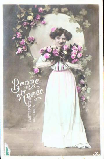 Cartes postales anciennes > CARTES POSTALES > carte postale ancienne > cartes-postales-ancienne.com Nouvelle annee