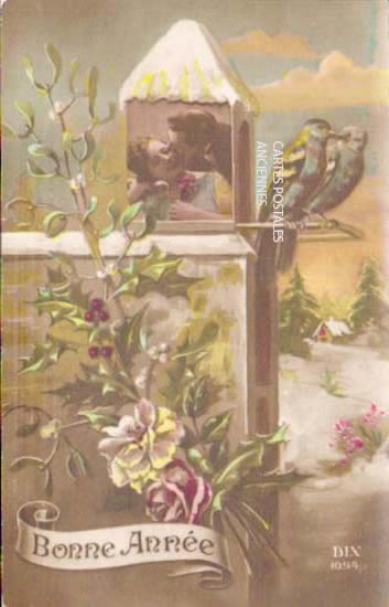 Cartes postales anciennes > CARTES POSTALES > carte postale ancienne > cartes-postales-ancienne.com Nouvelle annee