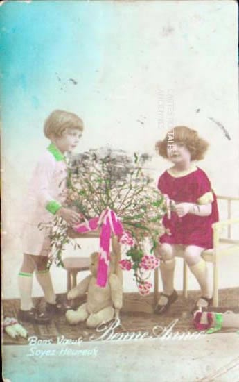 Cartes postales anciennes > CARTES POSTALES > carte postale ancienne > cartes-postales-ancienne.com Nouvelle annee