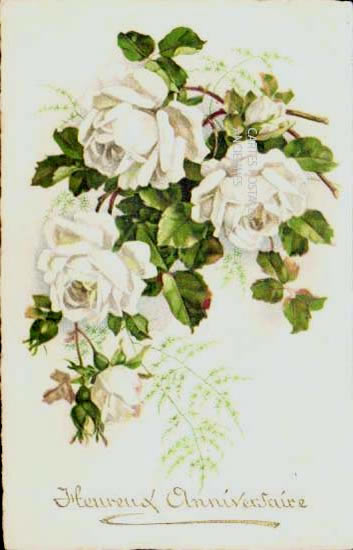 Cartes postales anciennes > CARTES POSTALES > carte postale ancienne > cartes-postales-ancienne.com Anniversaire