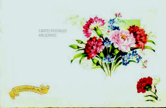 Cartes postales anciennes > CARTES POSTALES > carte postale ancienne > cartes-postales-ancienne.com Fantaisie prenom