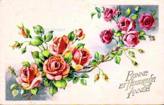 Cartes postales anciennes > CARTES POSTALES > carte postale ancienne > cartes-postales-ancienne.com Nouvelle annee