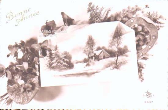 Cartes postales anciennes > CARTES POSTALES > carte postale ancienne > cartes-postales-ancienne.com Nouvelle annee