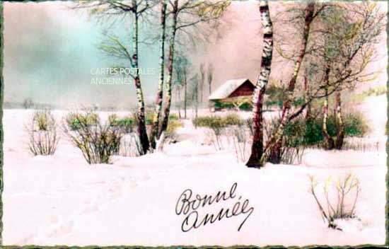 Cartes postales anciennes > CARTES POSTALES > carte postale ancienne > cartes-postales-ancienne.com Nouvelle annee