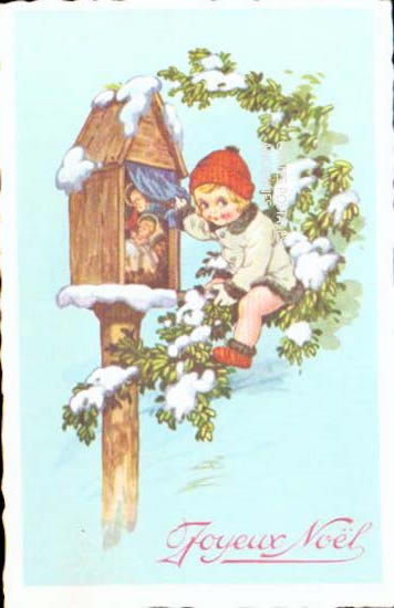 Cartes postales anciennes > CARTES POSTALES > carte postale ancienne > cartes-postales-ancienne.com Noel Joyeux noel
