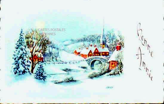 Cartes postales anciennes > CARTES POSTALES > carte postale ancienne > cartes-postales-ancienne.com Nouvelle annee