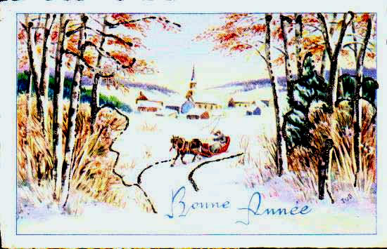 Cartes postales anciennes > CARTES POSTALES > carte postale ancienne > cartes-postales-ancienne.com Nouvelle annee