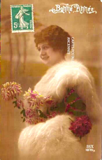 Cartes postales anciennes > CARTES POSTALES > carte postale ancienne > cartes-postales-ancienne.com Nouvelle annee