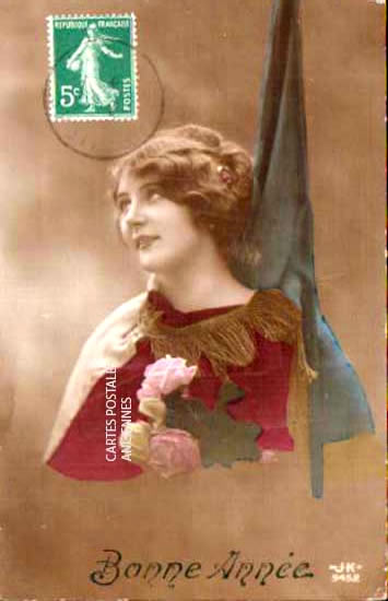 Cartes postales anciennes > CARTES POSTALES > carte postale ancienne > cartes-postales-ancienne.com Nouvelle annee