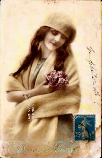 Cartes postales anciennes > CARTES POSTALES > carte postale ancienne > cartes-postales-ancienne.com Nouvelle annee