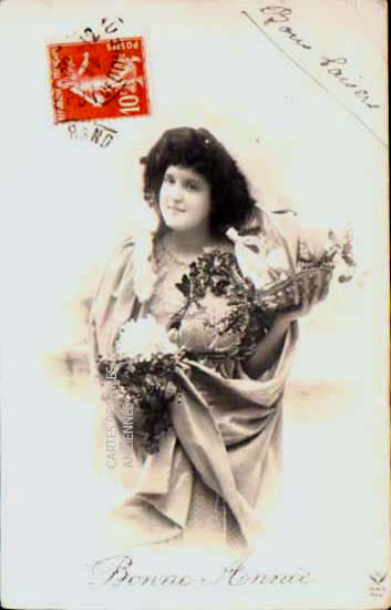 Cartes postales anciennes > CARTES POSTALES > carte postale ancienne > cartes-postales-ancienne.com Nouvelle annee