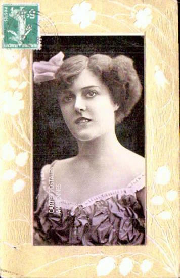 Cartes postales anciennes > CARTES POSTALES > carte postale ancienne > cartes-postales-ancienne.com Femme