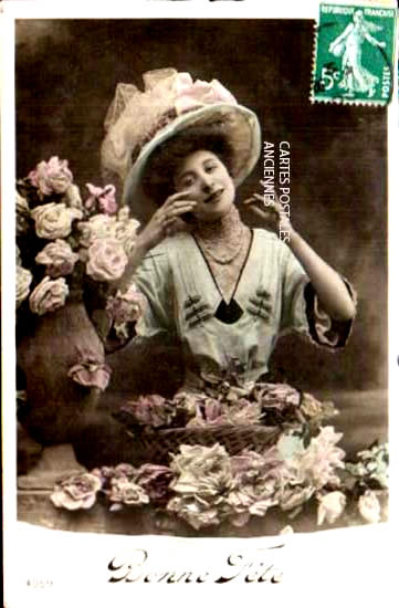 Cartes postales anciennes > CARTES POSTALES > carte postale ancienne > cartes-postales-ancienne.com Bonne fete