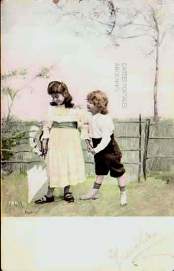 Cartes postales anciennes > CARTES POSTALES > carte postale ancienne > cartes-postales-ancienne.com Enfants