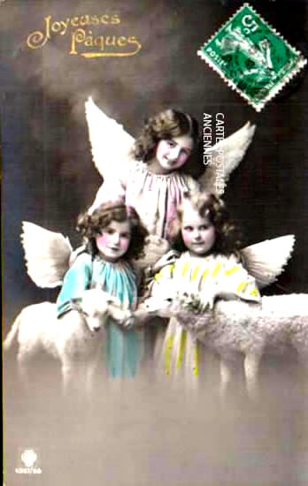 Cartes postales anciennes > CARTES POSTALES > carte postale ancienne > cartes-postales-ancienne.com Paques