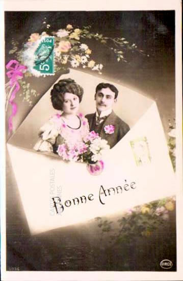 Cartes postales anciennes > CARTES POSTALES > carte postale ancienne > cartes-postales-ancienne.com Nouvelle annee