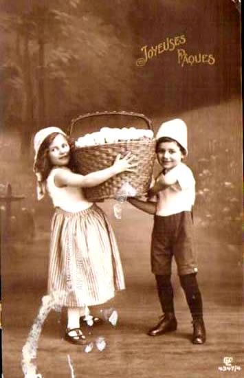 Cartes postales anciennes > CARTES POSTALES > carte postale ancienne > cartes-postales-ancienne.com Paques